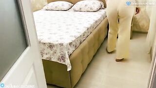 A stepson found a way to be with his steaming-hot stepmom in a compromising situation