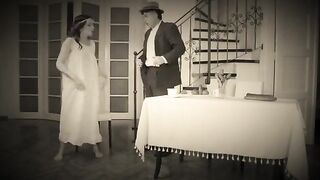 A naughty dancer gets punished and fucked by her stepdad in this hot MILF scene