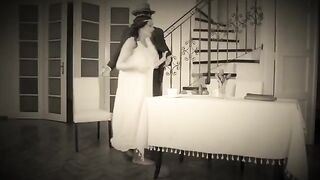 A naughty dancer gets punished and fucked by her stepdad in this hot MILF scene