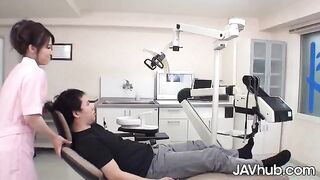 Dentist Mao Chinen creampied by her patient on JAVHub