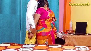 First time anal and pussy fuck for the hot Indian maid