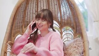 It's hard to be in a long distance relationship, but phone sex helps