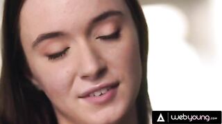 The best lesbian sex action with Hazel Moore and Kimmy Kimm