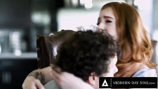 YouTuber’s house, mid-air action with Madi Collins and Robby Echo