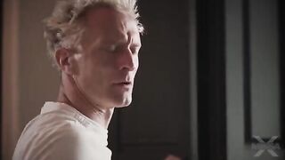 A stepdaughter with a bad reputation gets what she deserves in this intense scene