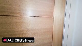 Curious step daughter Marilyn Johnson gets butt plug stuck