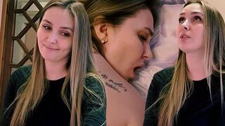 The stepmom, played by the stunning Alina Rai, asks her stepson for a special gift