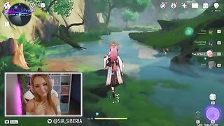 Genshin Impact - Fatal Donation | Amateur Solo Female Roleplay