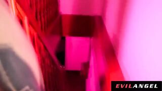 Busty Euro MILF Craves Double Penetration and Intense Anal Sex