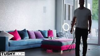 The anal-loving influencer Lexi got fucked by a cameraman in an intense scene