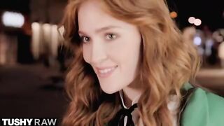 Classy bombshell Jia Lissa gets her asshole gapped