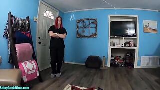 My step mom gave me medicine for my shiny cock issue
