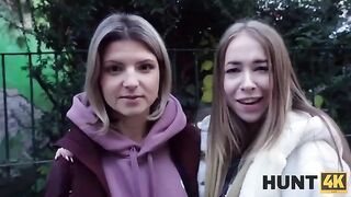 First time double penetration for a Hungarian babe, picked up on the street