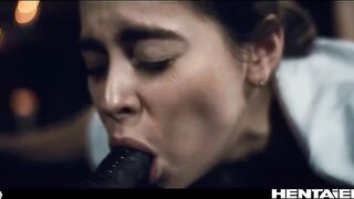Real Life Hentai Compilation - Hot girls fucked by monster dick