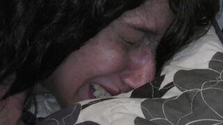A man fucked his wife and she felt several orgasms