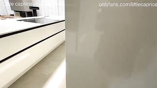 Little Caprice is a professional when it comes to blowing jobs, as you know