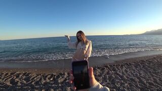 He promised to process the pictures, but Alexa Mills had sex again