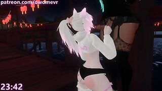 We edged each other and came into the New Year on VRChat ERPGaming & Sex