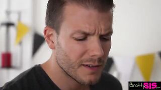 You fucked me until I was satisfied! You’re a great stepbro!