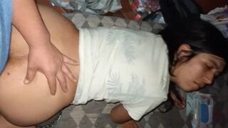 He asked for my cock and I filled his ortho with milk