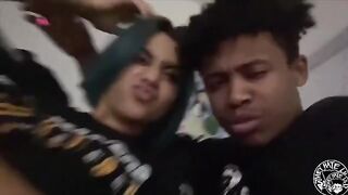 Fat Latina Gem the Jewels gets her ass pounded by Lil D