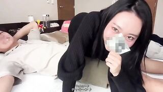 A guy inserted his cock ring and fucked like a real stallion