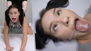 Skinny teen Matty Mila Perez gets fucked hard by landlord
