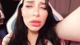 A teenager cheats on her boyfriend with a stepbrother when gaming
