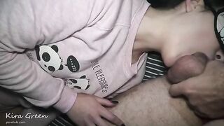You can ask for twice cum with this hot homemade threesome