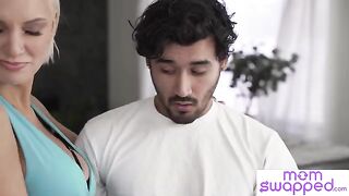 Aiden Ashley bets Kenzie Taylor she can last longer in a steamy challenge