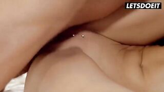 The most beautiful woman Sasha Rose has anal sex in a compilation