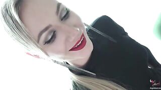 She’s ready to get crushed, just the way she likes it
