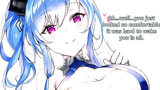 St. Louis has fun with a rich man in this captivating JOI hentai scene