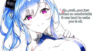 St. Louis has fun with a rich man in this captivating JOI hentai scene