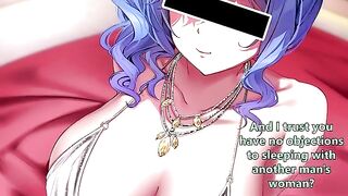 St. Louis has fun with a rich man in this captivating JOI hentai scene