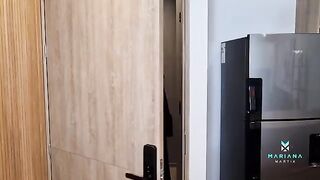 A widow was fucked in the ass by her stepson on a sad day