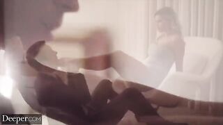 Foot fetish action with hottest bitches from Deeper