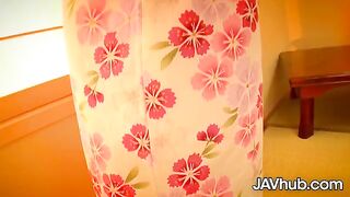 Japanese teen Agena Kinoshita gets her pussy railed hard by JAVHub