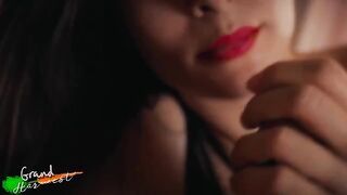 Stepmom with red lipstick fucks me every time I want her