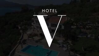 An insatiable guest, Ginebra, gets wild with the bartender at the hotel