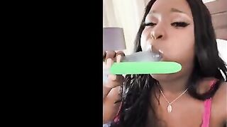 Barbie Crystal plays with all the toys and fucks with Lily Starfire’s man