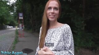 Naughty Natural redhead gets anal sex she craved on a daring date