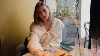 Romantic dinner turned into a great sex session on valentines day