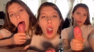 My stepsister wants to suck my cock in a private session