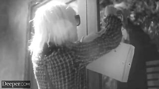 Babe Jessie roughly fucked after her boyfriend's cheating