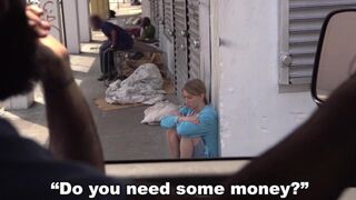 Busty chicks don't need money when they hop on the Bang Bus