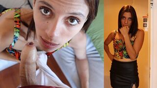 My ex-girlfriend came to pick up her things and show me why we shouldn't break up