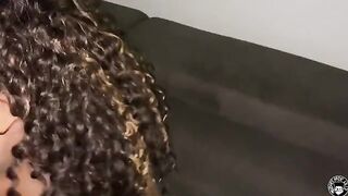 Ebony pornstar Mone Divine makes Lil D take his pants off in a steamy scene