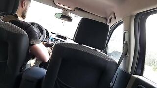 A guy dressed as a military cop fucked his friend's mom in a steamy scene