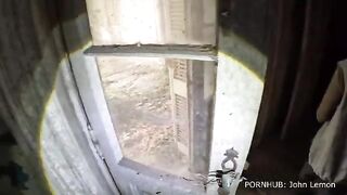 Exploring the abandoned mansion of 1872 in a steamy vlog